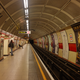 Nearly-empty-Bethnal-Green-London-Tube-station